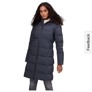 Womens Patagonia Jackson Glacier Parka Feather Gray